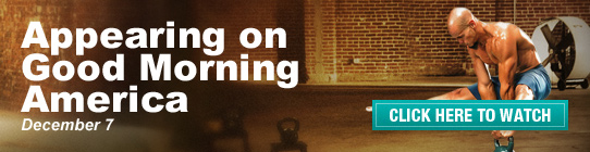 Appearing on Good Morning America on December 7th